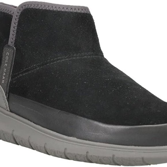 Cole Haan Generation Zerogrand Water Resistant Bootie Black Sz, 8.5(B) - Picture 2 of 5